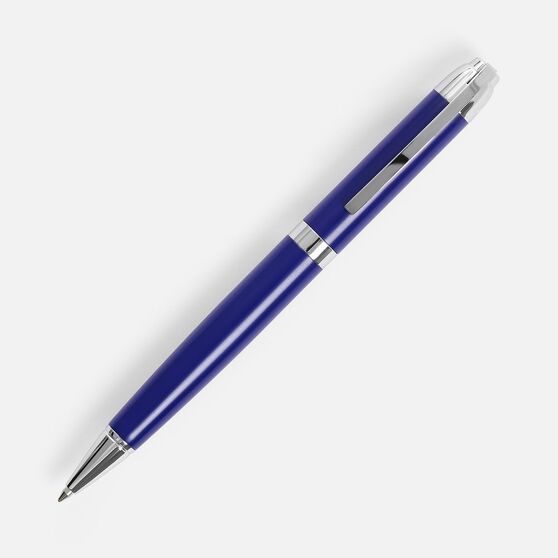 Ручка шариковая Razzo Chrome, ver.2, синий-2