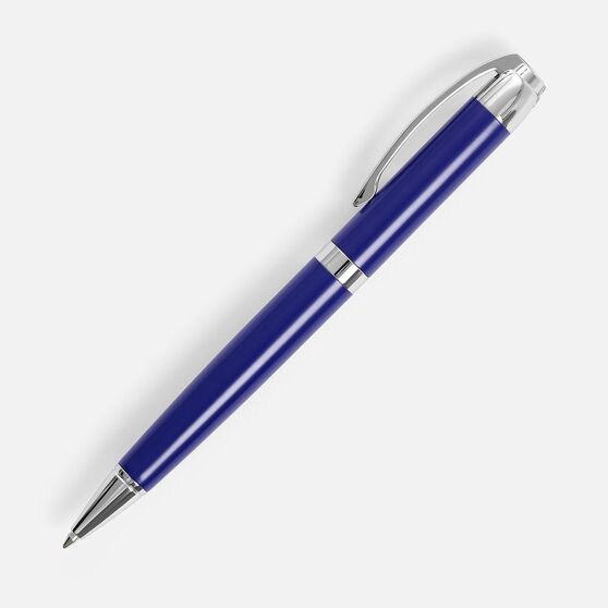 Ручка шариковая Razzo Chrome, ver.2, синий-3