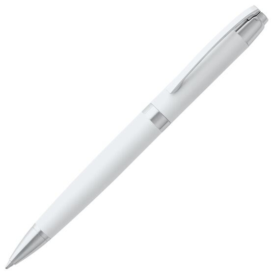 Ручка шариковая Razzo Chrome, ver.2, белый-1