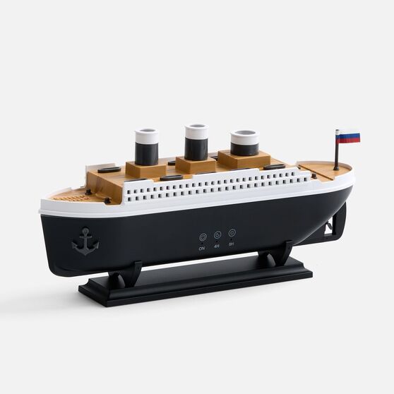 Увлажнитель-ароматизатор Steam Stream, черный-2