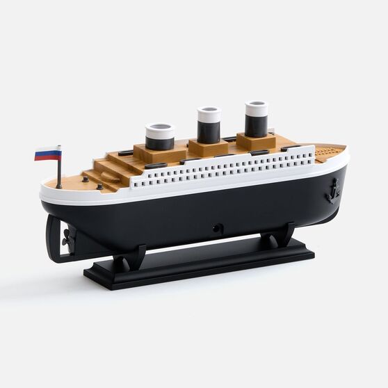 Увлажнитель-ароматизатор Steam Stream, черный-3