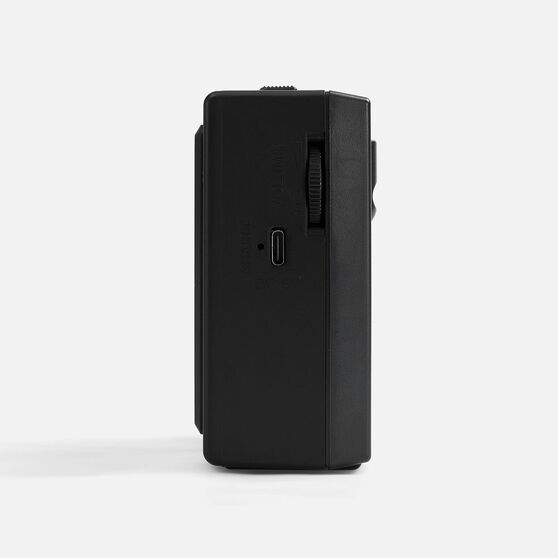 Bluetooth-колонка с радио Comradio, черная-6