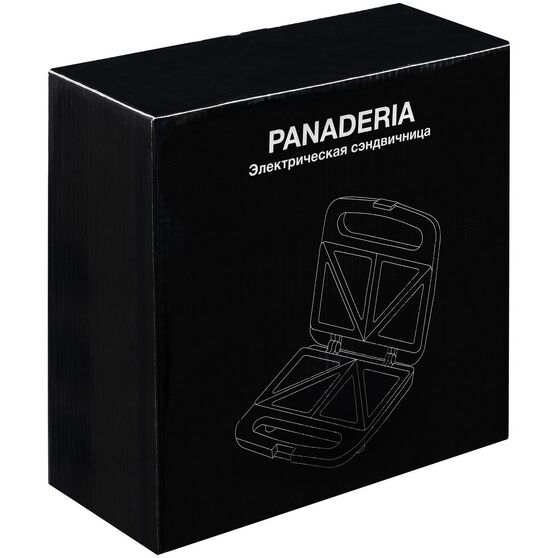 Электрическая сэндвичница Panaderia, белая-9