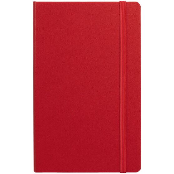 Ежедневник Classic, недатированный, красный-3