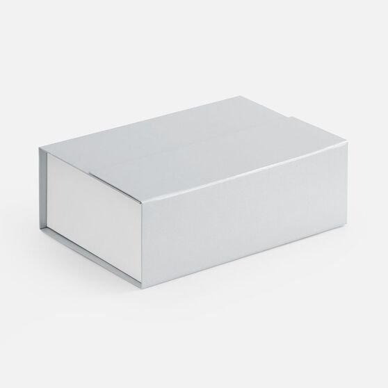 Коробка Bicolor Case, белая с серым-1