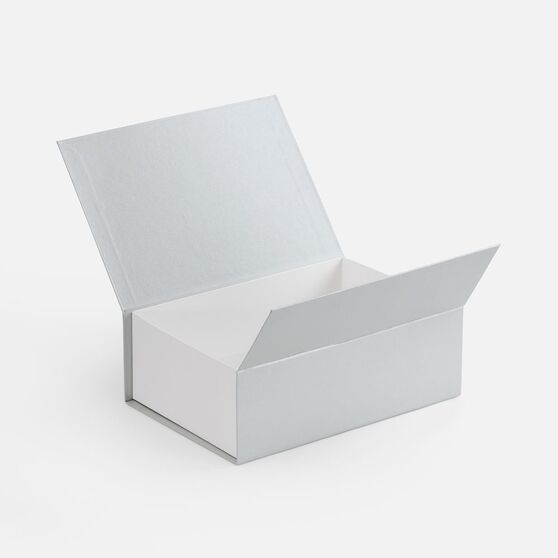 Коробка Bicolor Case, белая с серым-2