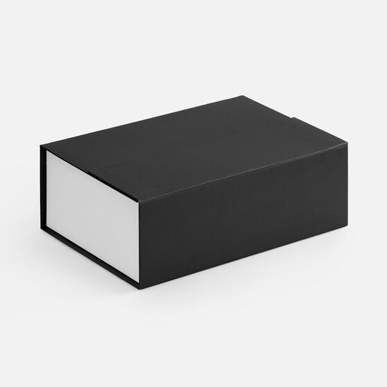 Коробка Bicolor Case, белая с черным-1