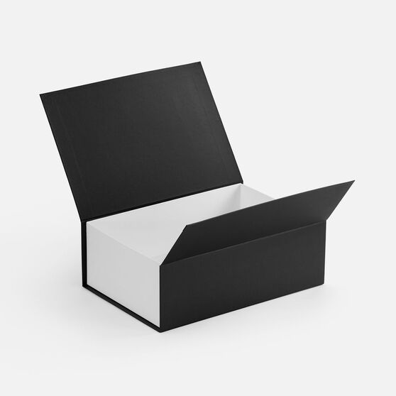 Коробка Bicolor Case, белая с черным-2