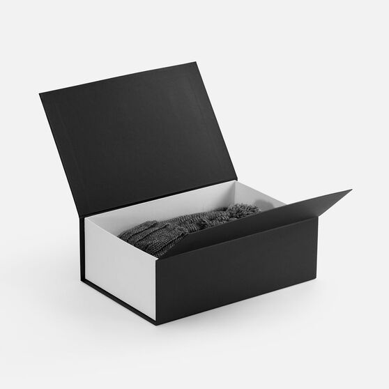 Коробка Bicolor Case, белая с черным-3