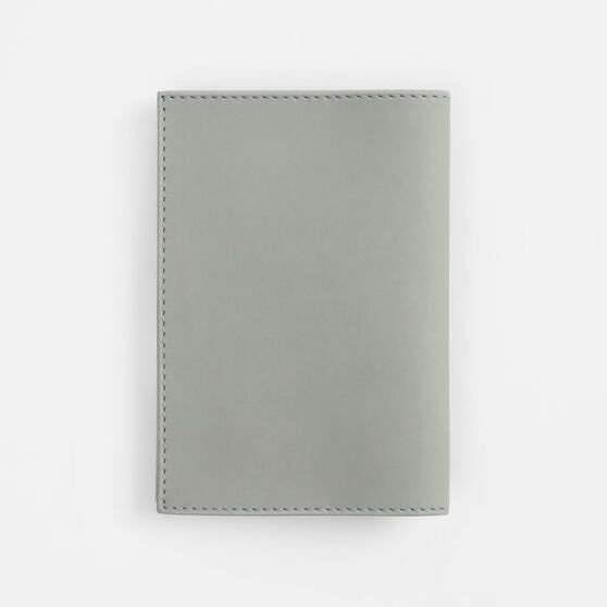 Обложка для паспорта Shall, ver. 2, серая-2