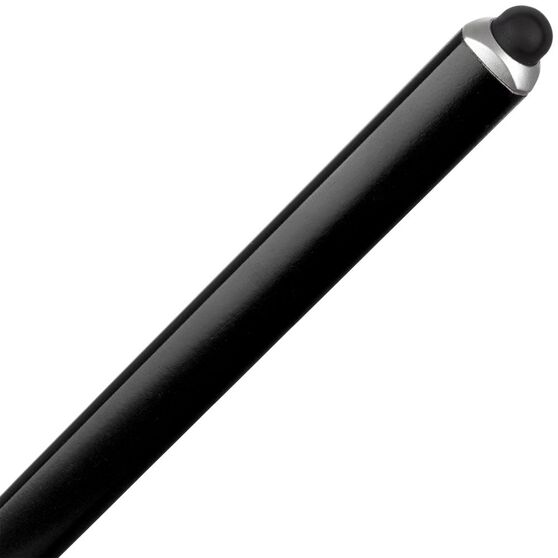 Вечный карандаш Tricore со стилусом, черный-4