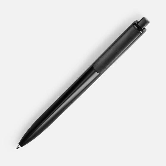 Ручка шариковая Informa, матовая, черная-2