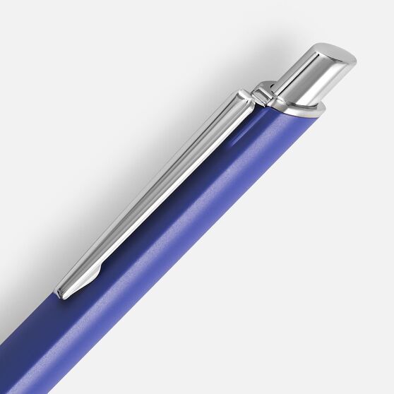 Ручка шариковая Konvent, матовая, синяя-3