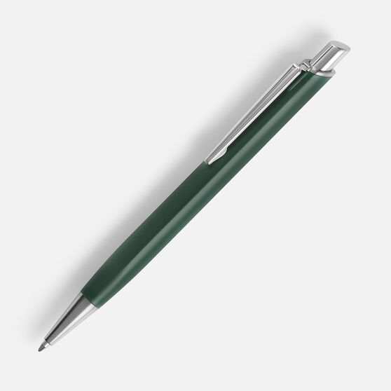 Ручка шариковая Konvent, матовая, зеленая-1