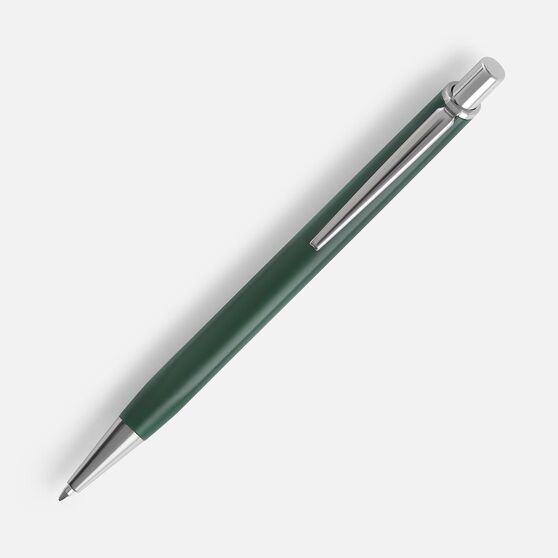 Ручка шариковая Konvent, матовая, зеленая-2