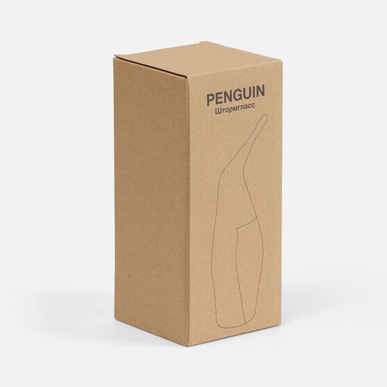 Штормгласс Penguin, черный-10