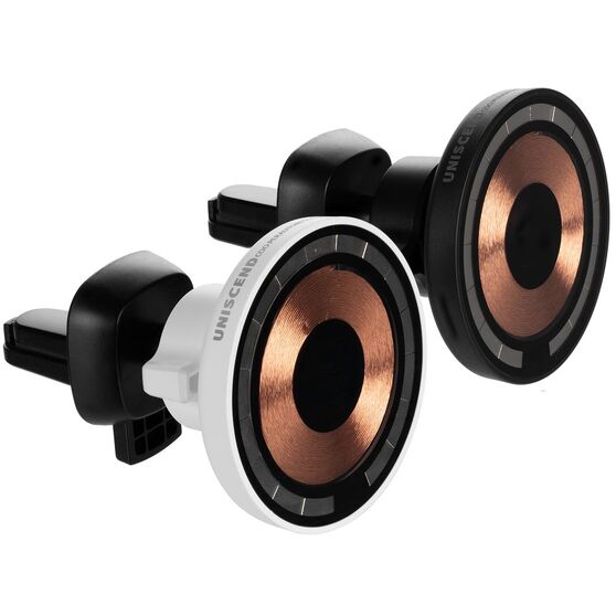Держатель для смартфона Cooper Auto Wireless с беспроводной зарядкой, белый-8