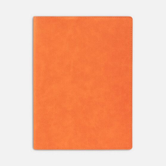 Ежедневник в суперобложке Brave Book, недатированный, оранжевый-2