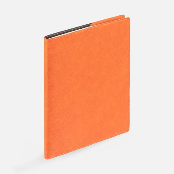Ежедневник в суперобложке Brave Book, недатированный, оранжевый-3