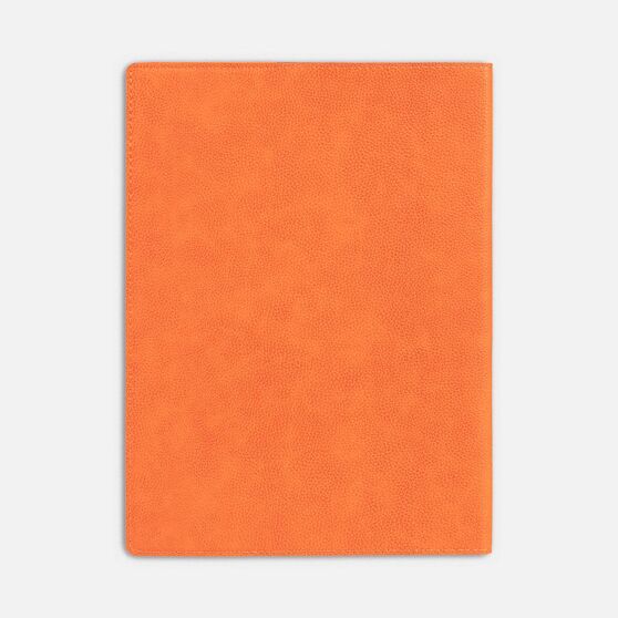 Ежедневник в суперобложке Brave Book, недатированный, оранжевый-4