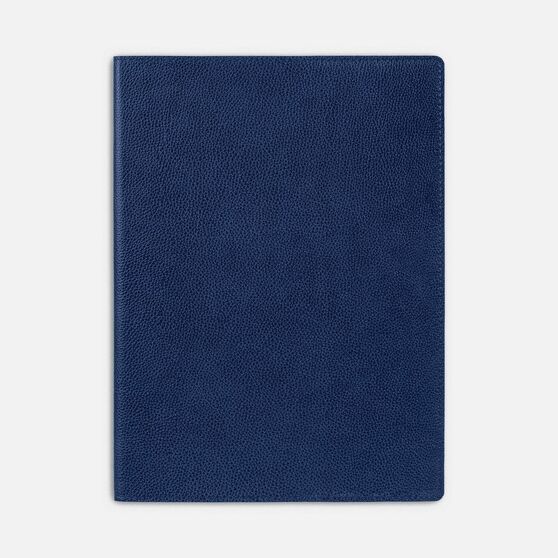 Ежедневник в суперобложке Brave Book, недатированный, темно-синий-2