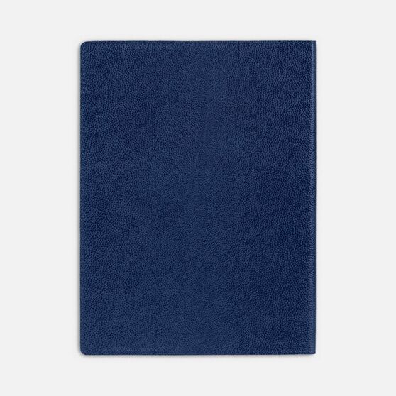 Ежедневник в суперобложке Brave Book, недатированный, темно-синий-4