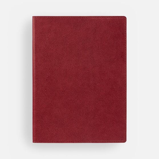 Ежедневник в суперобложке Brave Book, недатированный, красный-2
