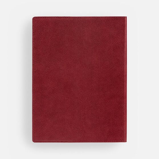 Ежедневник в суперобложке Brave Book, недатированный, красный-3