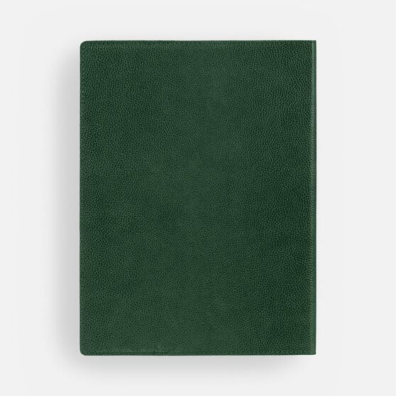 Ежедневник в суперобложке Brave Book, недатированный, зеленый-3