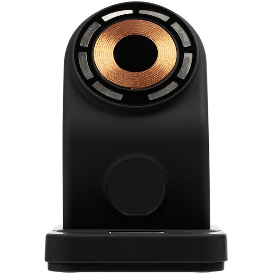 Зарядная станция с подсветкой Cooper Duo, черная-4