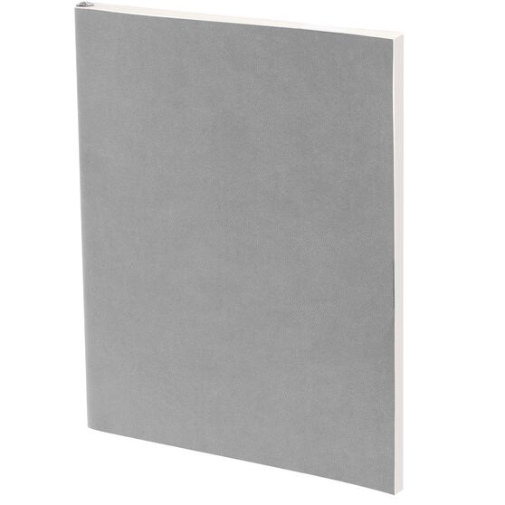 Ежедневник Flat Light, недатированный, серый-2