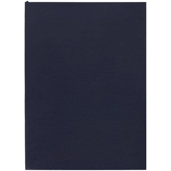 Ежедневник Flat Light, недатированный, иссиня-черный-1