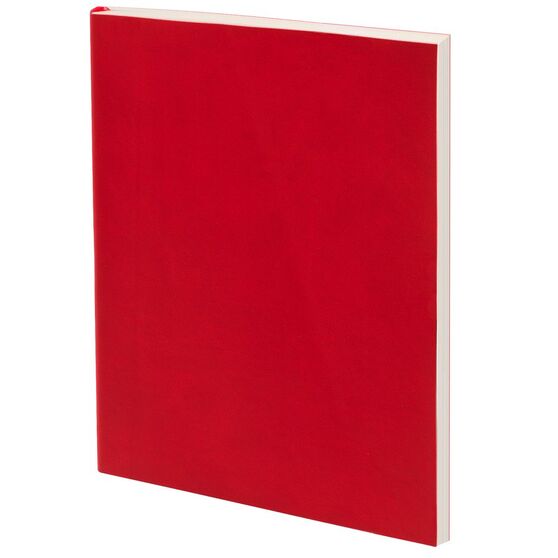 Ежедневник Flat Light, недатированный, красный-2