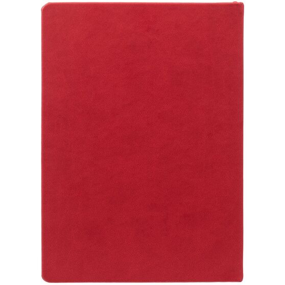Ежедневник Cortado, недатированный, красный-3