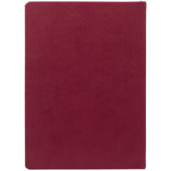Ежедневник Cortado, недатированный, бордовый-3