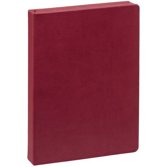 Ежедневник Cortado, недатированный, бордовый-4