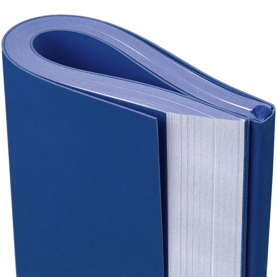 Ежедневник Flat Maxi, недатированный, синий-6