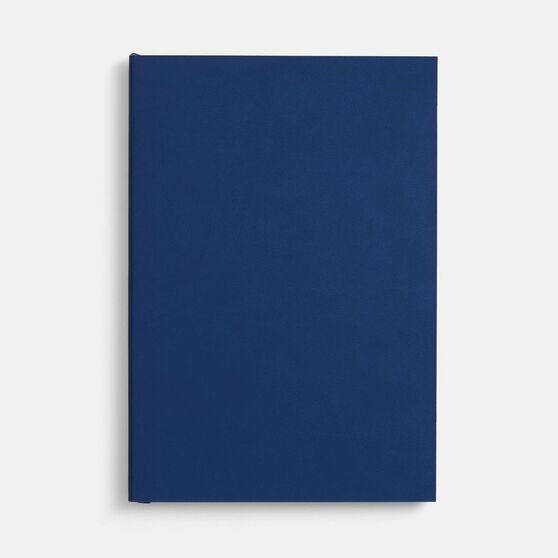 Ежедневник Flat ver.2, недатированный, синий-2