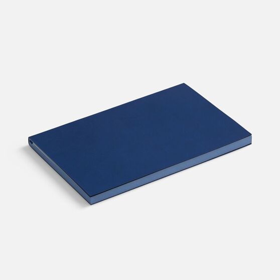 Ежедневник Flat ver.2, недатированный, синий-5