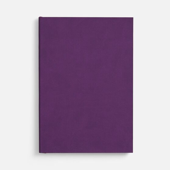 Ежедневник Flat ver.2, недатированный, фиолетовый-2