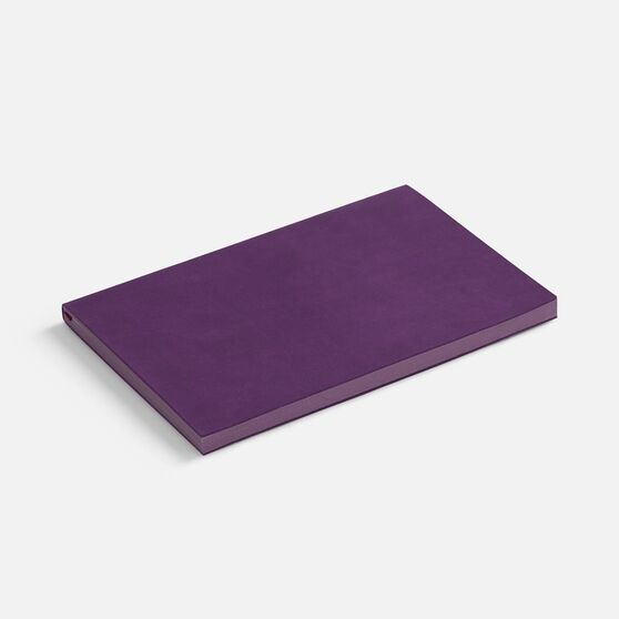 Ежедневник Flat ver.2, недатированный, фиолетовый-4