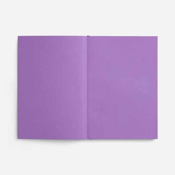 Ежедневник Flat ver.2, недатированный, фиолетовый-8