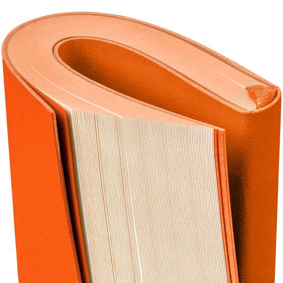 Ежедневник Flat Mini, недатированный, оранжевый-6