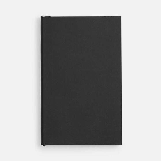 Ежедневник Flat Mini, недатированный, черный-1