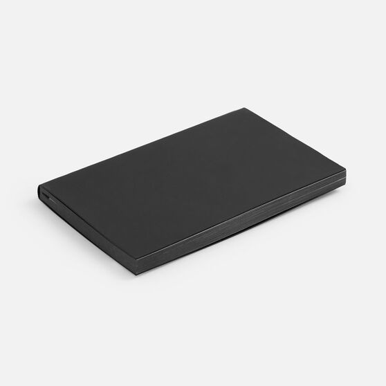 Ежедневник Flat Mini, недатированный, черный-2