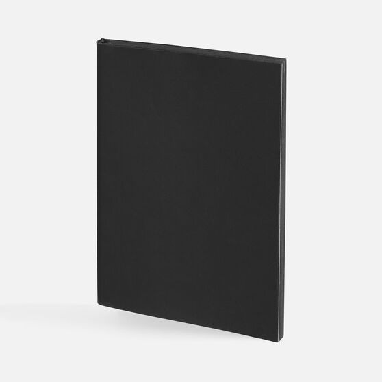 Ежедневник Flat Mini, недатированный, черный-3