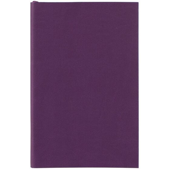 Ежедневник Flat Mini, недатированный, фиолетовый-1