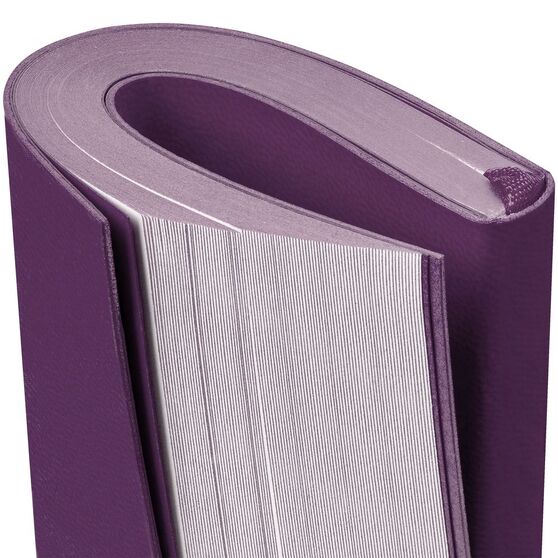 Ежедневник Flat Mini, недатированный, фиолетовый-6