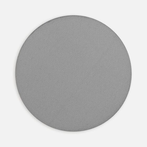 Наклейка тканевая Lunga Round, M, серая-1