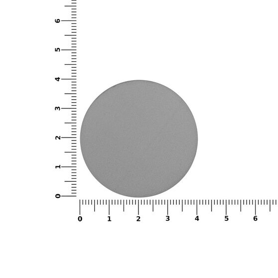 Наклейка тканевая Lunga Round, M, серая-3